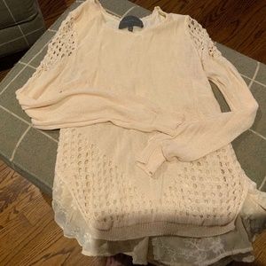 Ivory sweater